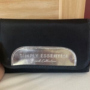 Black makeup brushes